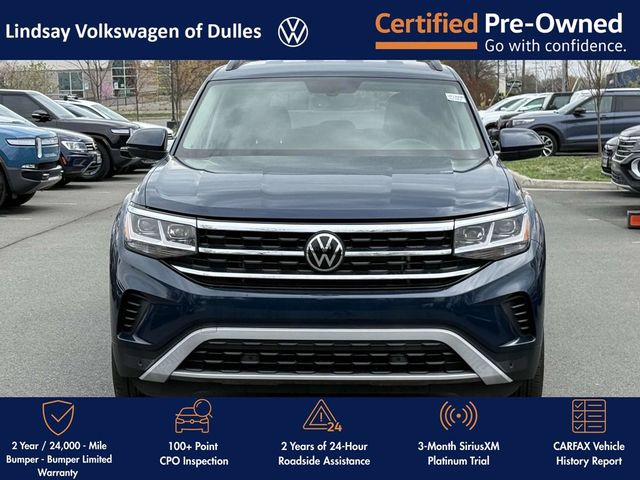 2022 Volkswagen Atlas 3.6L V6 SE Technology