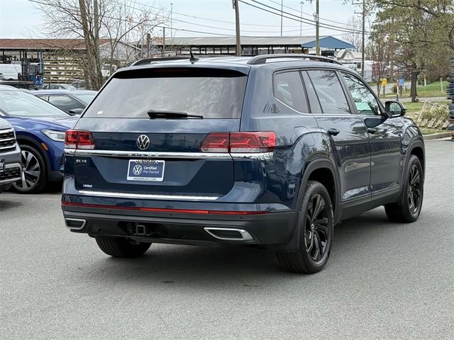 2022 Volkswagen Atlas 3.6L V6 SE Technology