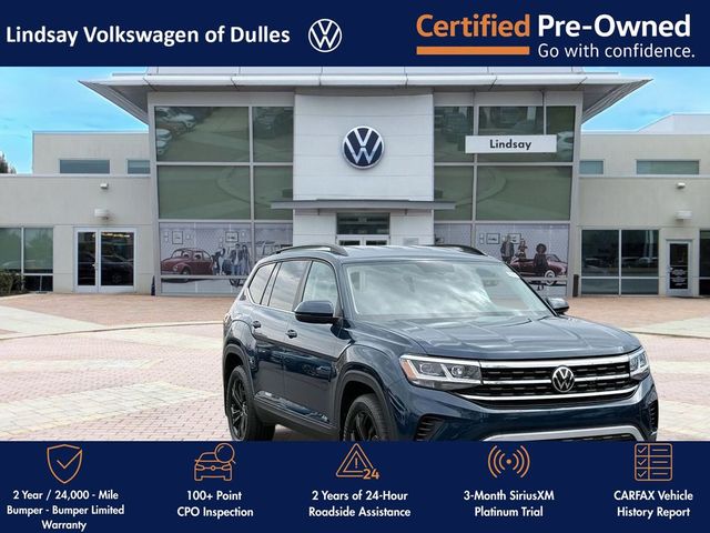 2022 Volkswagen Atlas 3.6L V6 SE Technology