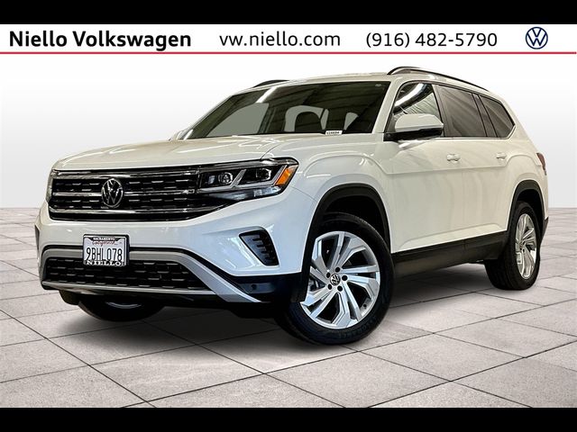 2022 Volkswagen Atlas 3.6L V6 SE Technology