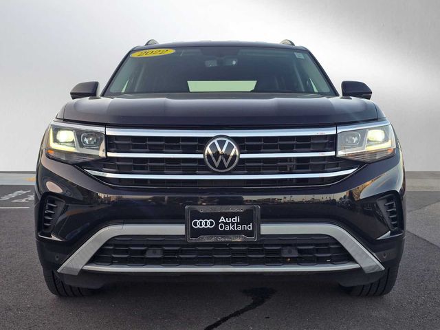 2022 Volkswagen Atlas 3.6L V6 SE Technology