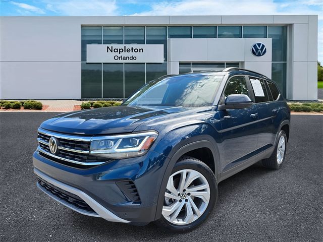 2022 Volkswagen Atlas 3.6L V6 SE Technology