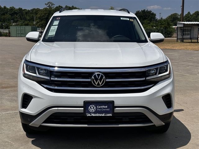 2022 Volkswagen Atlas 3.6L V6 SE Technology