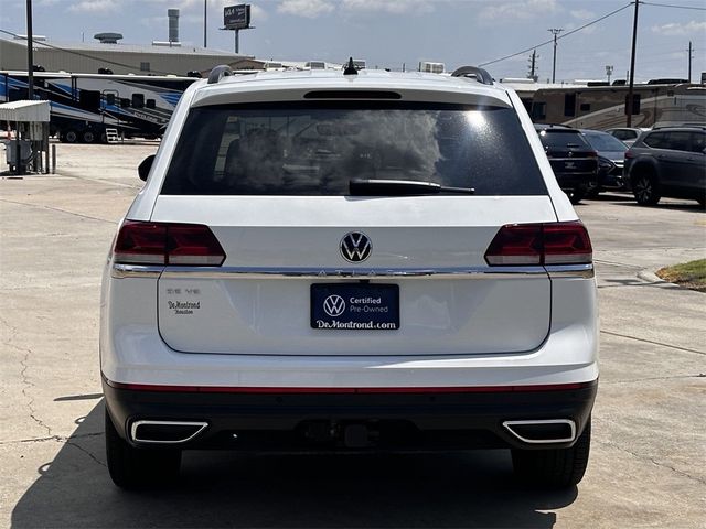 2022 Volkswagen Atlas 3.6L V6 SE Technology