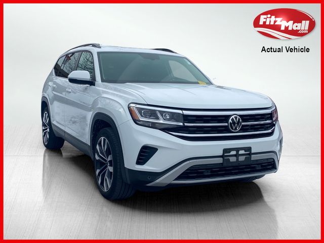 2022 Volkswagen Atlas 3.6L V6 SE Technology