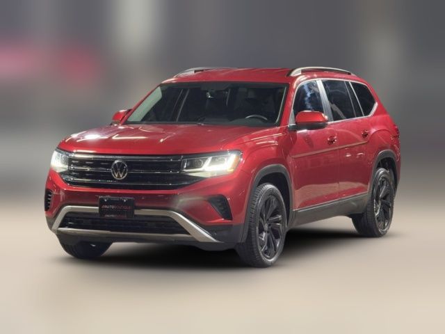 2022 Volkswagen Atlas 3.6L V6 SE Technology