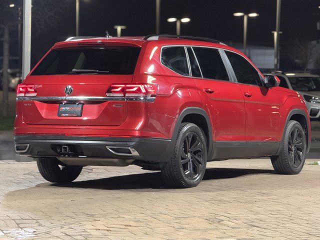 2022 Volkswagen Atlas 3.6L V6 SE Technology