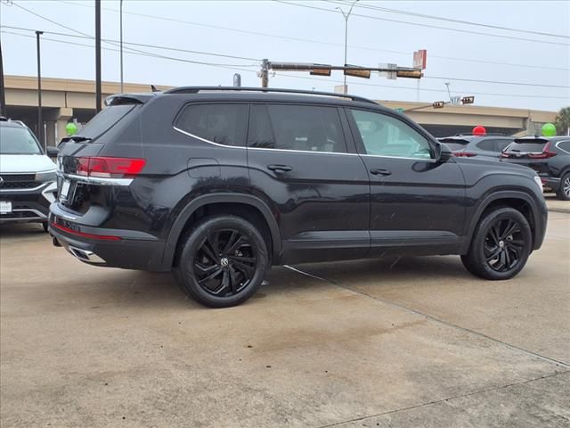 2022 Volkswagen Atlas 3.6L V6 SE Technology