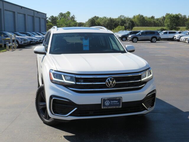 2022 Volkswagen Atlas 3.6L V6 SEL R-Line