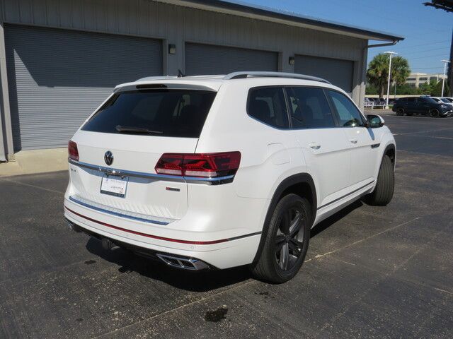 2022 Volkswagen Atlas 3.6L V6 SEL R-Line