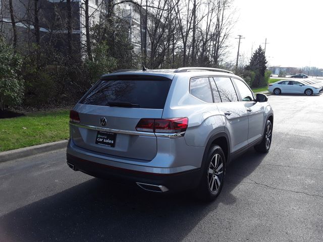 2022 Volkswagen Atlas 2.0T SE