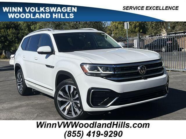 2022 Volkswagen Atlas 3.6L V6 SEL Premium R-Line