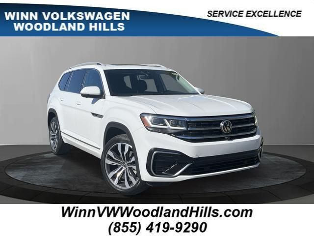 2022 Volkswagen Atlas 3.6L V6 SEL Premium R-Line