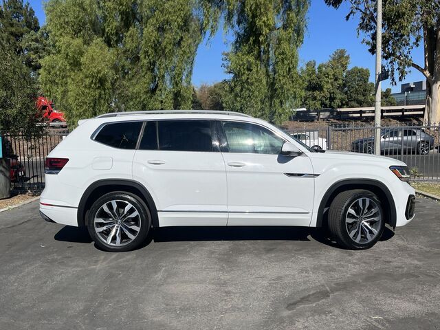 2022 Volkswagen Atlas 3.6L V6 SEL Premium R-Line