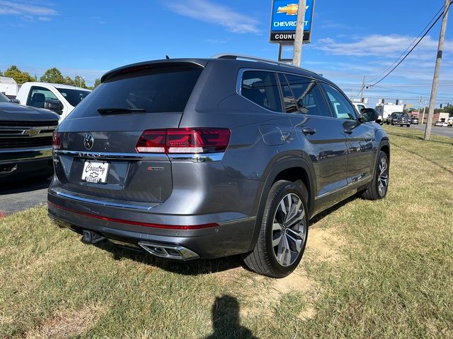 2022 Volkswagen Atlas 3.6L V6 SEL Premium R-Line