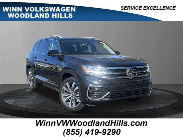 2022 Volkswagen Atlas 3.6L V6 SEL Premium R-Line