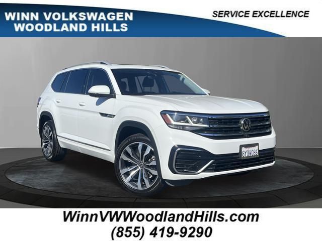 2022 Volkswagen Atlas 3.6L V6 SEL Premium R-Line