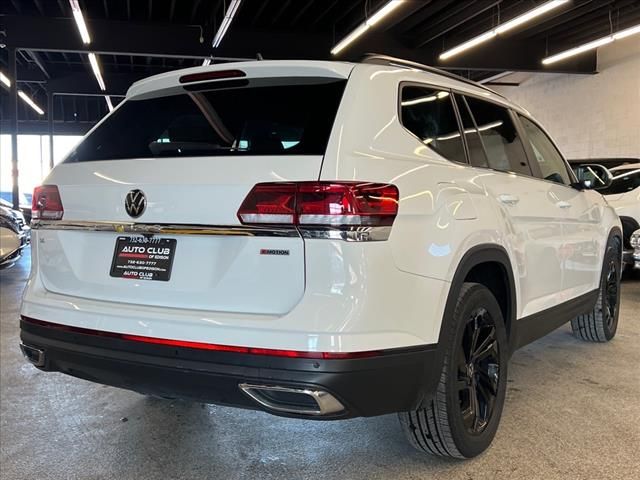 2022 Volkswagen Atlas 2.0T SE Technology