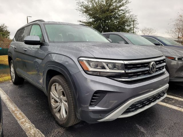 2022 Volkswagen Atlas 3.6L V6 SE Technology