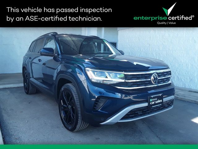 2022 Volkswagen Atlas 3.6L V6 SE Technology