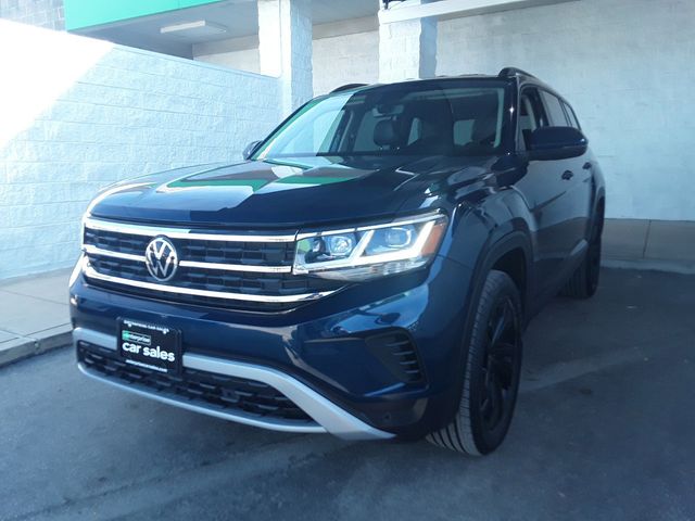 2022 Volkswagen Atlas 3.6L V6 SE Technology