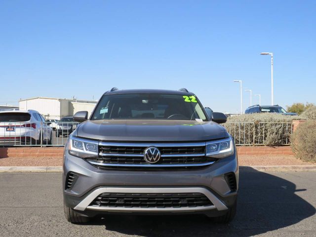 2022 Volkswagen Atlas 2.0T SE Technology