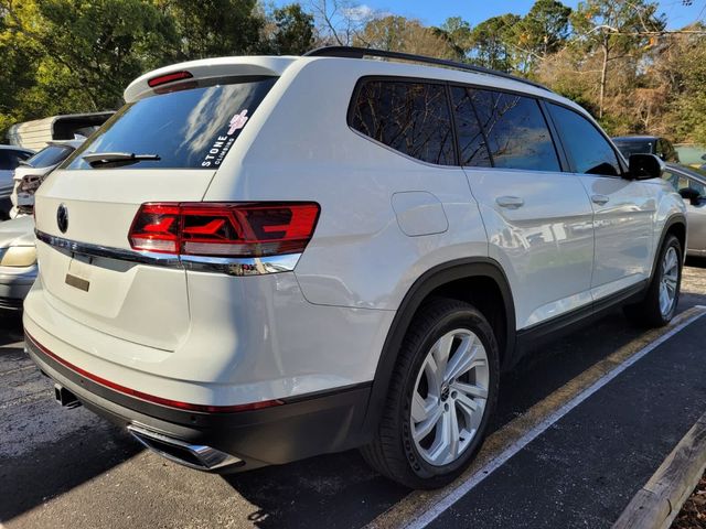 2022 Volkswagen Atlas 3.6L V6 SE Technology