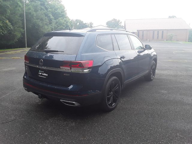 2022 Volkswagen Atlas 3.6L V6 SE Technology