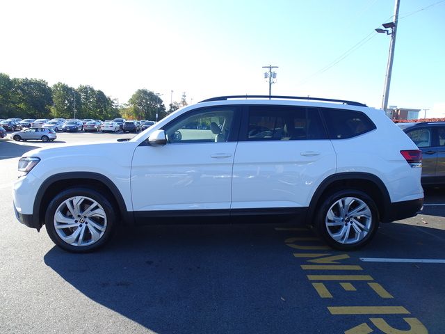 2022 Volkswagen Atlas 3.6L V6 SE Technology