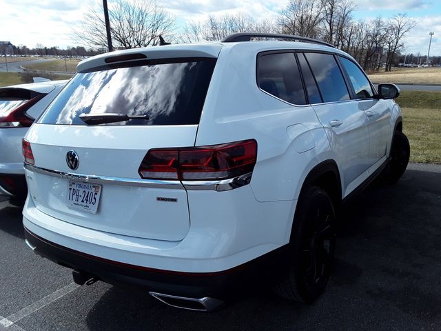 2022 Volkswagen Atlas 3.6L V6 SE Technology