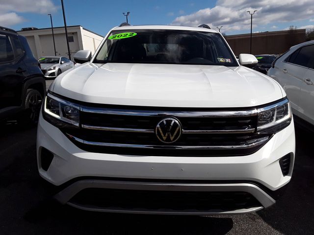 2022 Volkswagen Atlas 3.6L V6 SE Technology