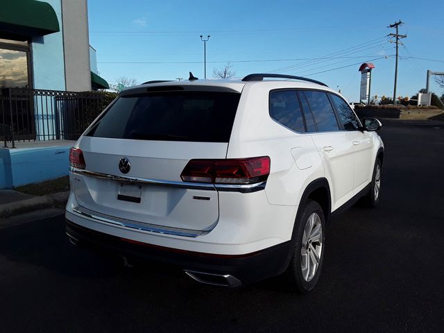 2022 Volkswagen Atlas 3.6L V6 SE Technology