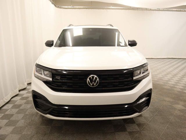 2022 Volkswagen Atlas 3.6L V6 SEL R-Line Black