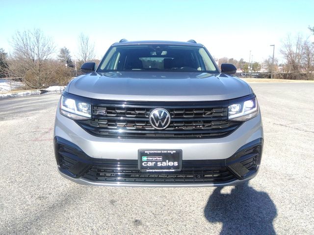 2022 Volkswagen Atlas 3.6L V6 SEL R-Line Black