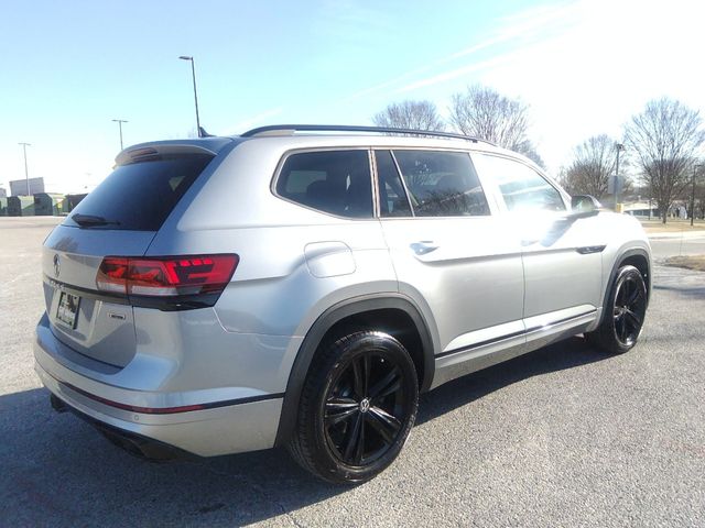 2022 Volkswagen Atlas 3.6L V6 SEL R-Line Black