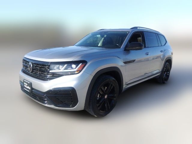 2022 Volkswagen Atlas 3.6L V6 SEL R-Line Black