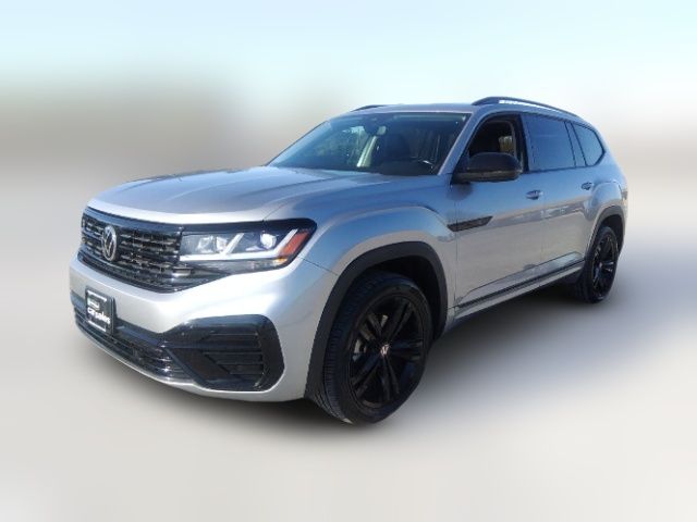 2022 Volkswagen Atlas 3.6L V6 SEL R-Line Black