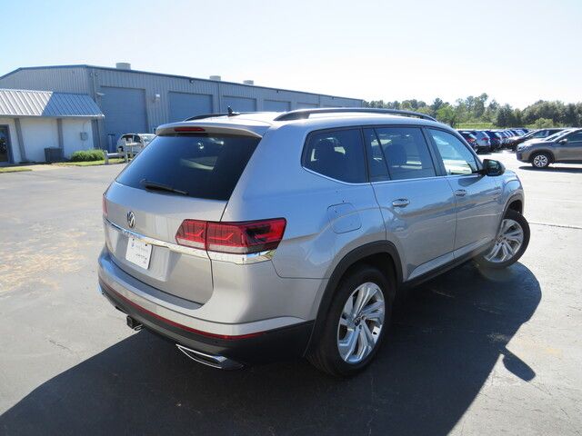 2022 Volkswagen Atlas 3.6L V6 SE Technology