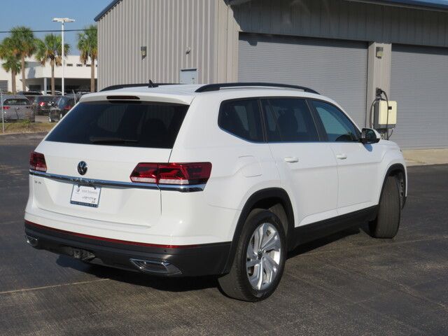 2022 Volkswagen Atlas 3.6L V6 SE Technology