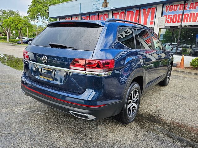 2022 Volkswagen Atlas 2.0T SE