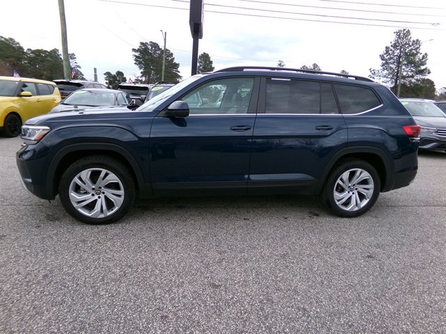 2022 Volkswagen Atlas 3.6L V6 SE Technology