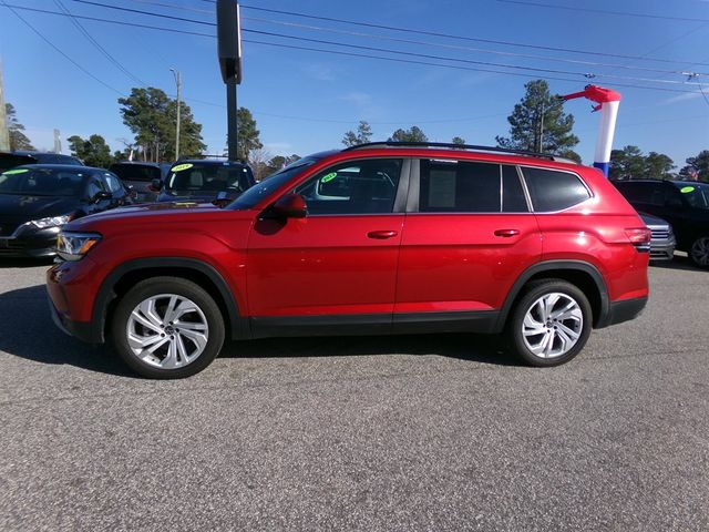 2022 Volkswagen Atlas 3.6L V6 SE Technology