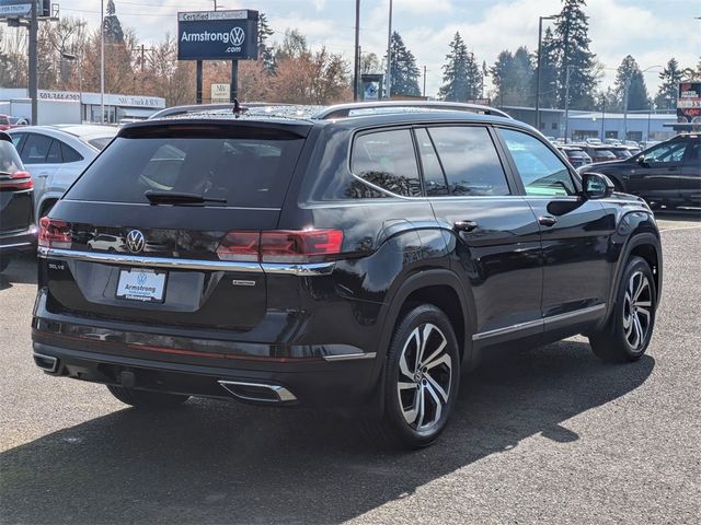 2022 Volkswagen Atlas 3.6L V6 SEL