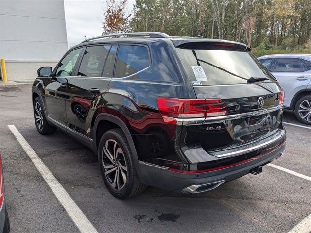 2022 Volkswagen Atlas 3.6L V6 SEL