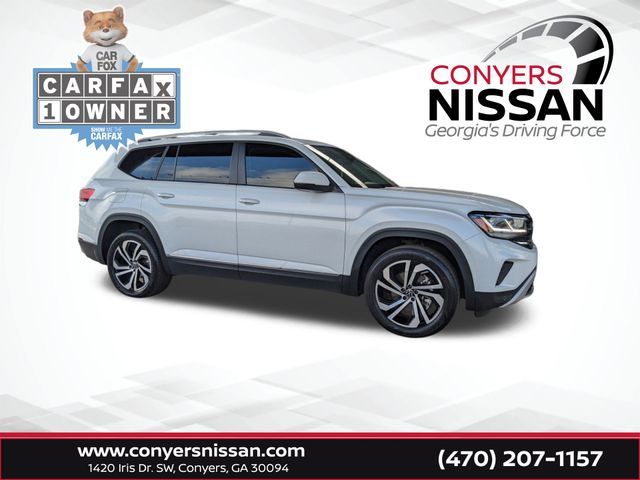 2022 Volkswagen Atlas 3.6L V6 SEL