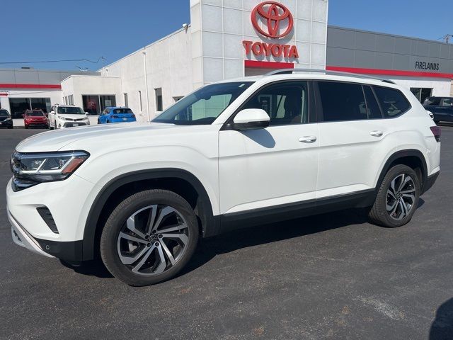 2022 Volkswagen Atlas 3.6L V6 SEL