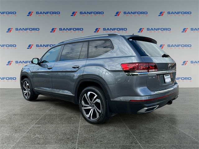 2022 Volkswagen Atlas 3.6L V6 SEL