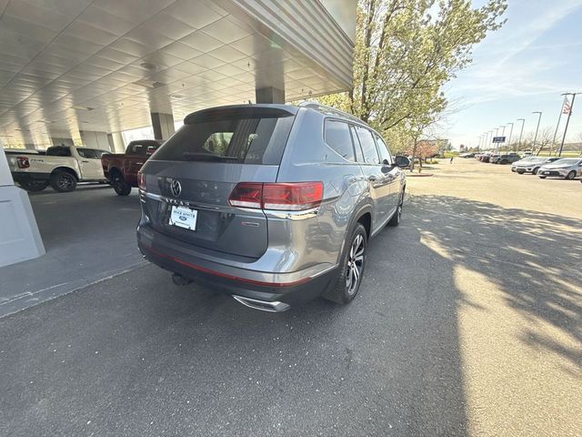 2022 Volkswagen Atlas 3.6L V6 SEL