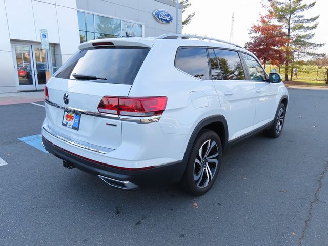 2022 Volkswagen Atlas 3.6L V6 SEL