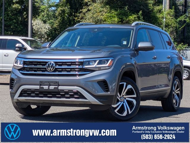 2022 Volkswagen Atlas 3.6L V6 SEL